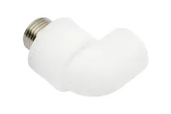 Колено TEBO сварка НР 32*1/2" белый 35215