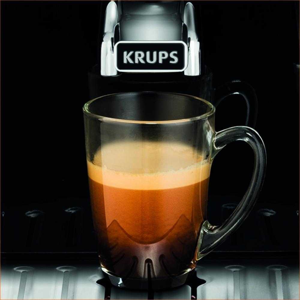АВТОМАТИЧЕСКАЯ КОФЕМАШИНА ARABICA Krups EA811010