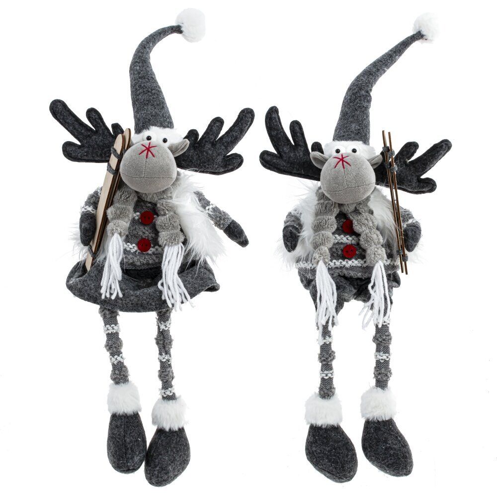 GAEM Игрушка набивная "Олень", L24 W14 H62/21 см, 2в.