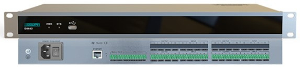 Аудиопроцессор DSPPA D6642H