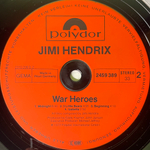 Jimi Hendrix ‎– War Heroes (Германия 1980г.)