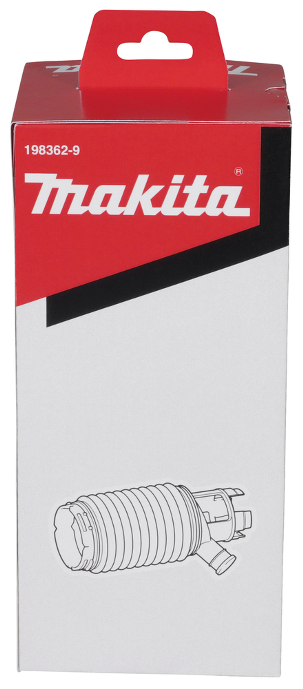 Пылесборник пружина для сбора пыли к перфораторам HR2470,HR1840, HR1841F, DHR165, HR166D, DHR182, HR Makita 198362-9