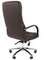 Офисное кресло Chairman 480 Россия экопремиум коричневый N