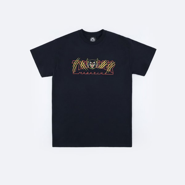 Футболка Thrasher Gato T-Shirt (black) артикул: - купить в магазине Дайс