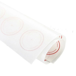 Коврик для Макаронс силиконовый усиленный, со стекловолокном, 27,5*27,5см