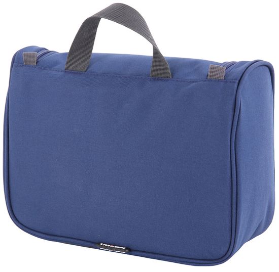 Несессер SWISSGEAR, дорожный, синий, полиэстер, 27х11х22 см