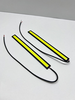 28 LED / Дневные ходовые огни на авто, LED лента, 28 LED Ламп, 170 мм, TG (2 шт / комплект)