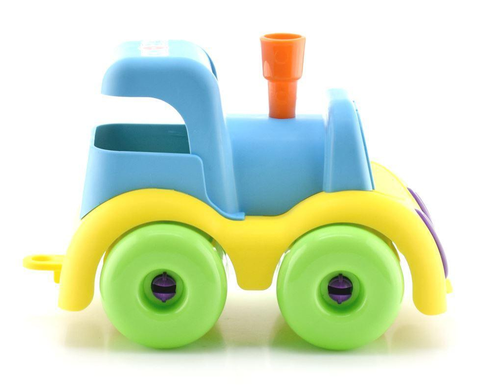 Машинка "Паровозик" 22 см (КНОПА)