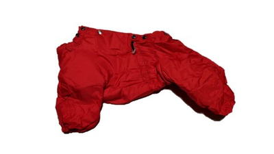 Комбинезон,  утепленный синтепоном 23 девочка (обхват груди 42 - 49)