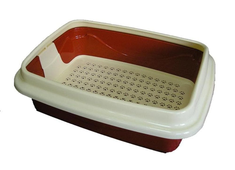 Туалет Dogman триплекс большой 38х47х16см