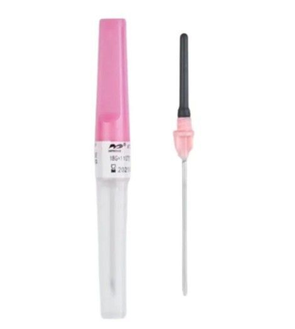 Игла двусторонняя Xinle 18G, 1,2х38 мм, 100 шт.