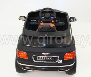 Детский электромобиль River Toys BENTLEY E777KX черный фото №8