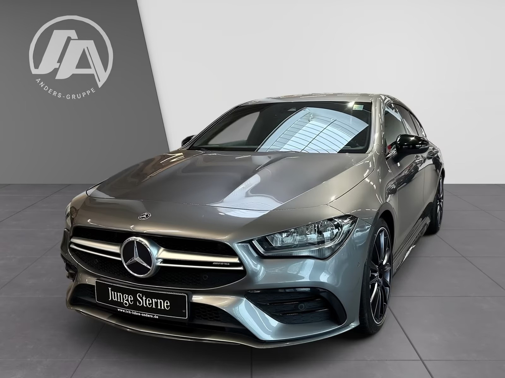 Mercedes-Benz CLA 35 AMG