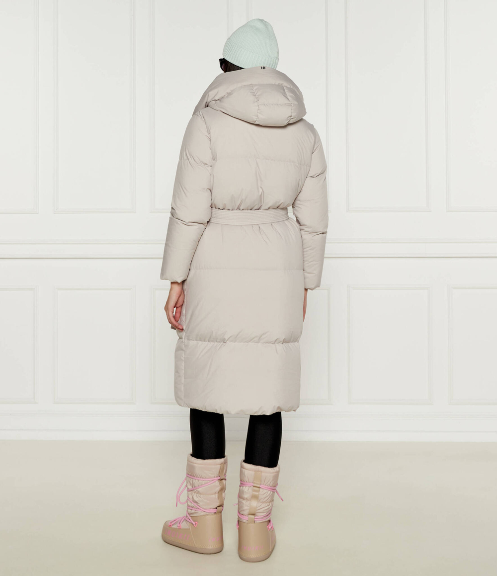 Пуховое пальто VALERY Hetrego - бежевый(8N691 F)