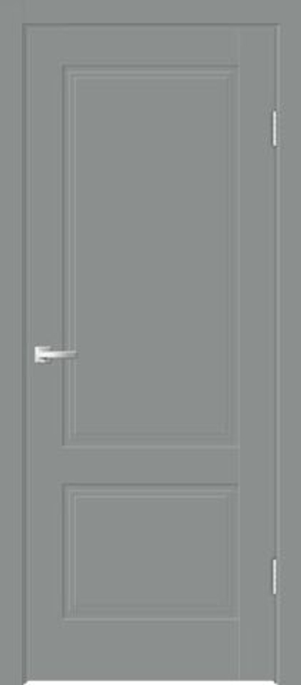 Межкомнатная дверь Velldoris Alto 22 2P PG Серый агат