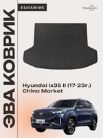Коврик ЭВА в багажник авто для Hyundai ix35 II (17-23г.) China Market