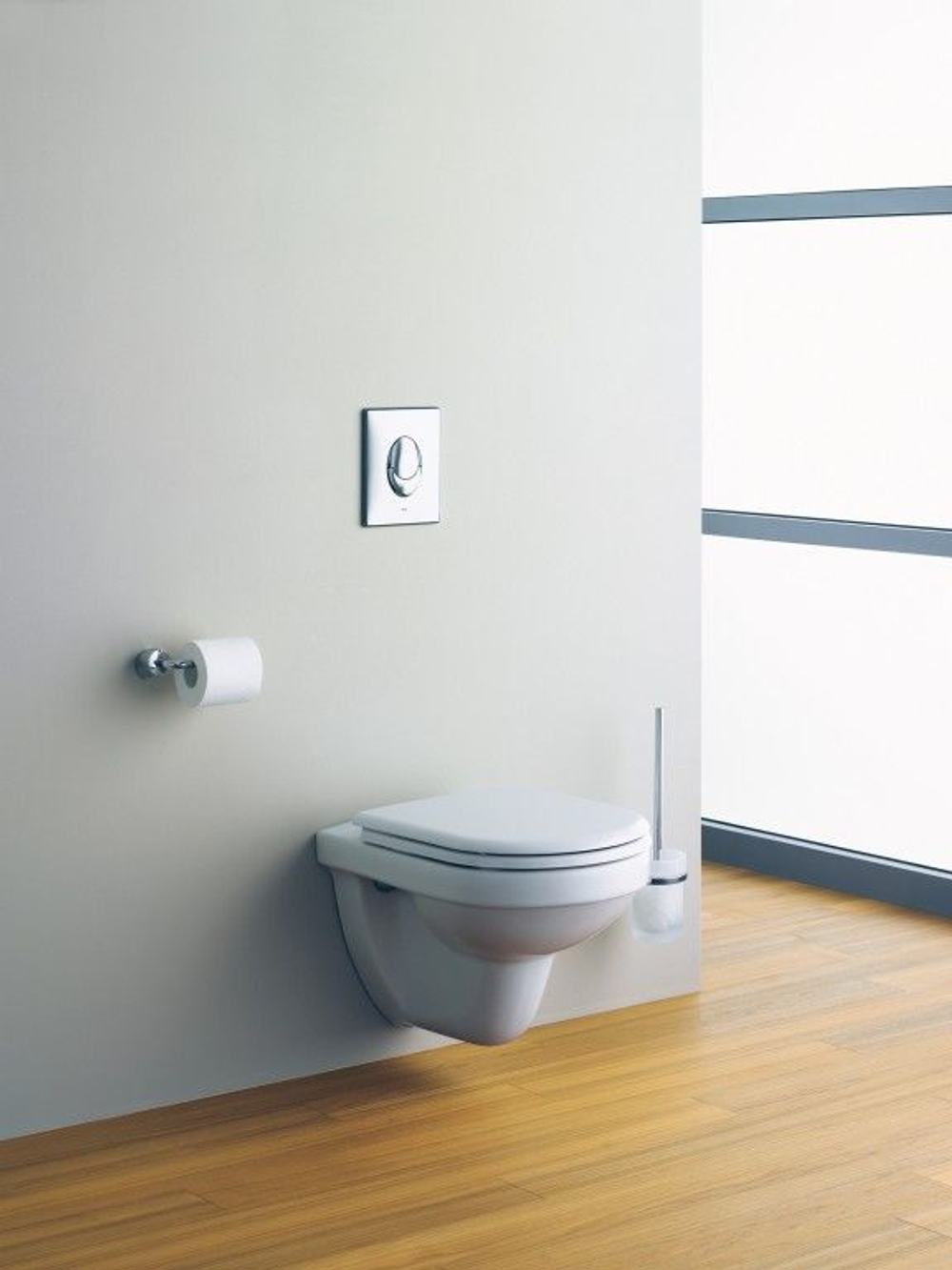Инсталляция для подвесного унитаза Grohe Rapid SL 38750001 4 в 1 с кнопкой смыва