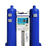 Осушитель адсорбционный горячей регенерации