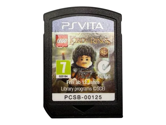 PS VITA LEGO Властелин Колец / The Lord of the Rings PCSB-00125 (Русские субтитры), без коробки