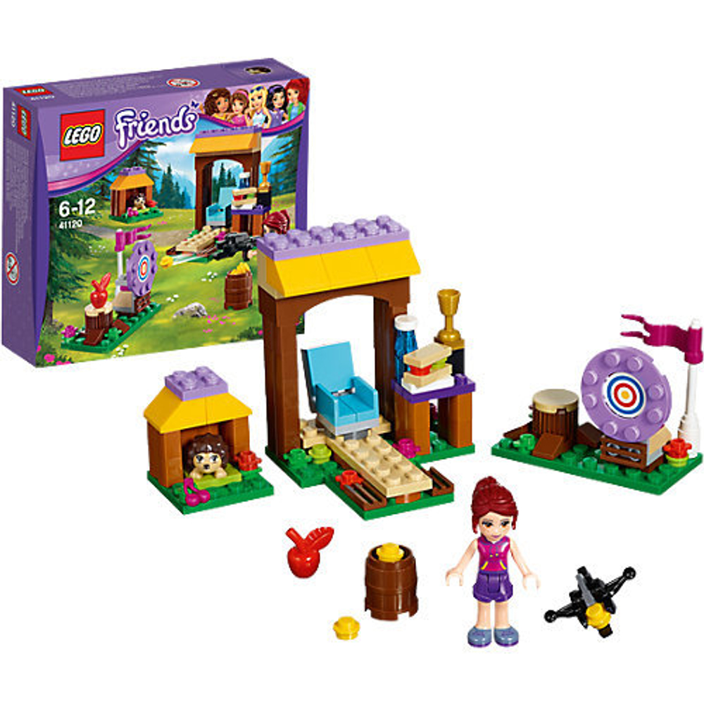 LEGO Friends: Спортивный лагерь: Стрельба из лука 41120 — Adventure Camp Archery — Лего Френдз Друзья Подружки