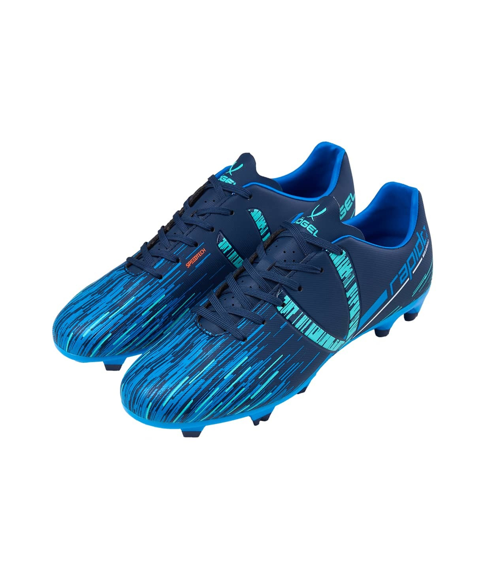 Бутсы футбольные Rapido FG Navy/blue, детский