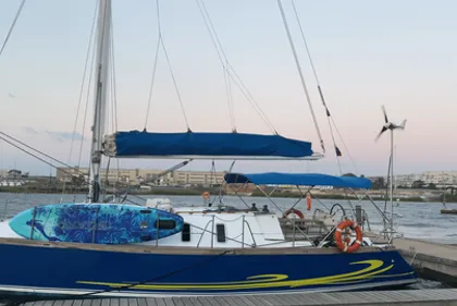 Ветрогенератор для яхты в Крыму