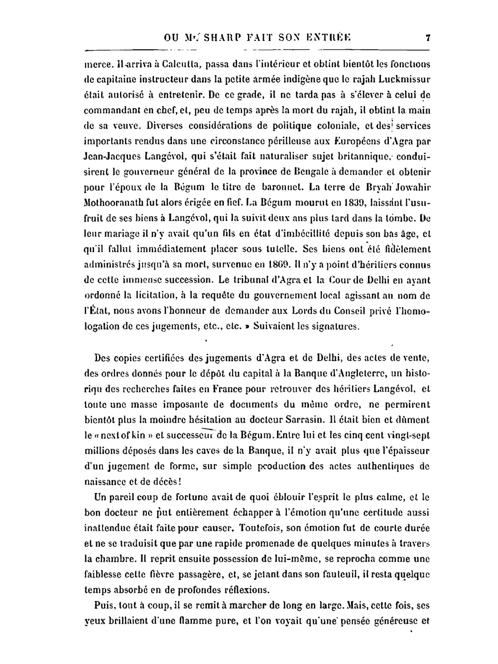 Les Cinq Cents Millions De La Begum | Jules Verne