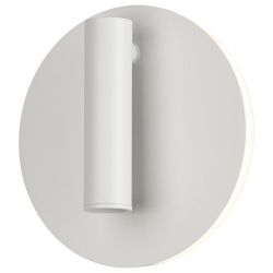 Декоративная подсветка светодиодная ЭРА EDGAR WL55 WH для интерьера COB 5Вт/SMD 7Вт 4000К белый IP20