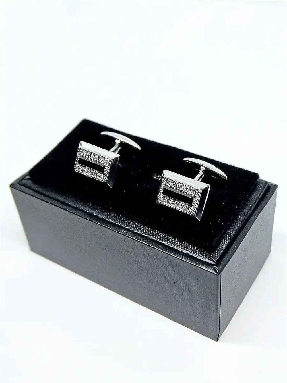 Запонки SILVERMEN