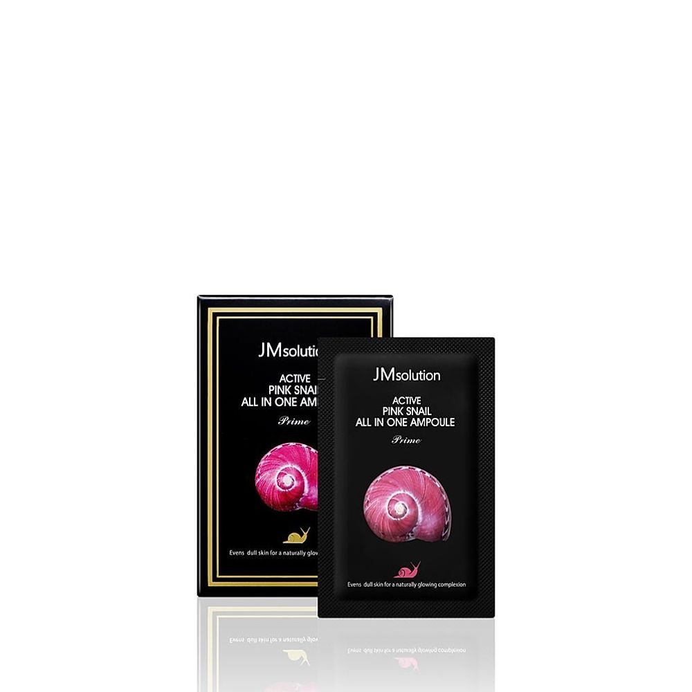 JMsolution Сыворотка ампульная с улиткой - Ampoule prime pink snail, 2мл*30шт