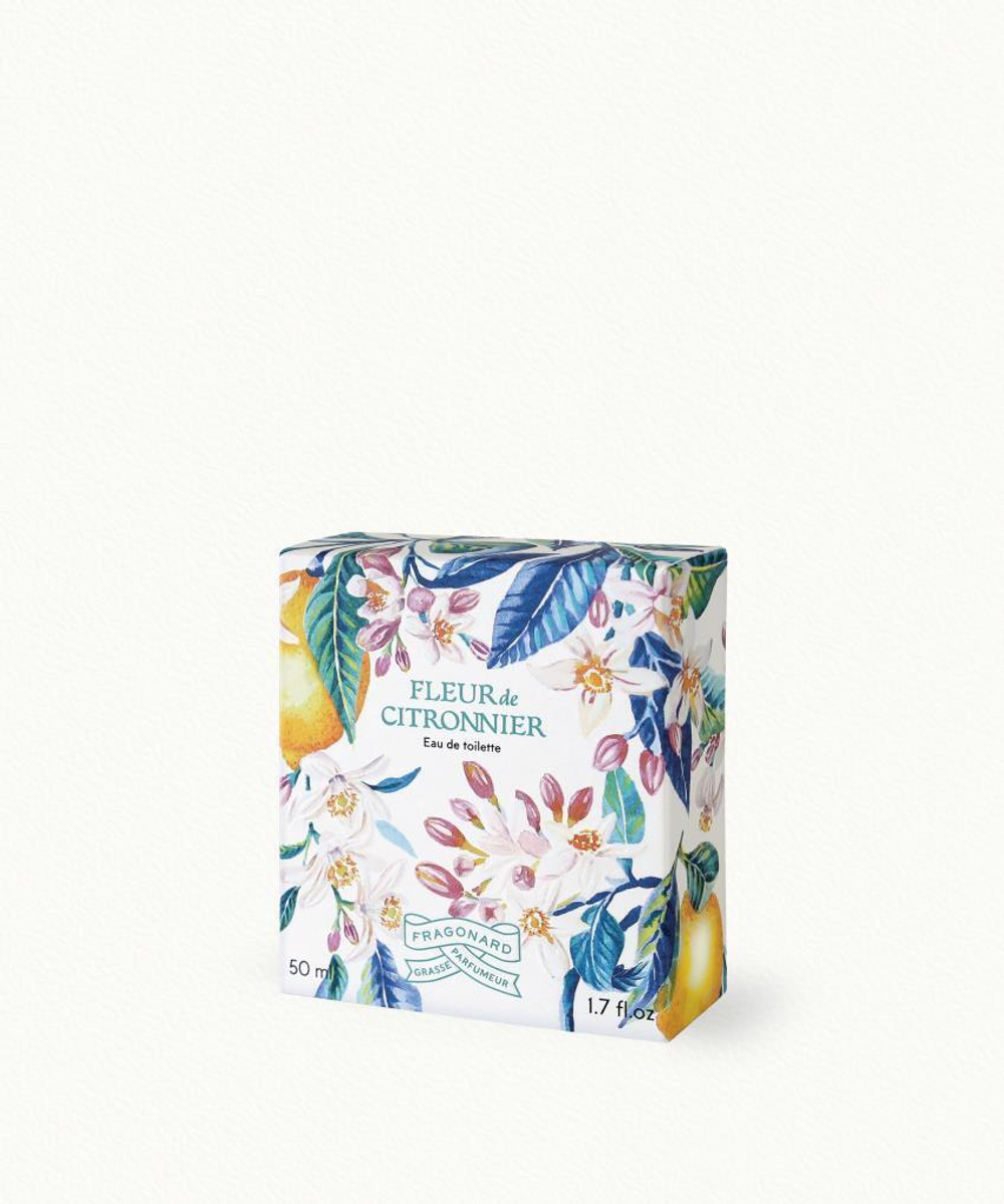 Туалетная вода Fleur de Citronnier 50 мл от Fragonard