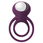 Эрекционное виброкольцо Svakom Tammy с подхватом мошонки, 8 см