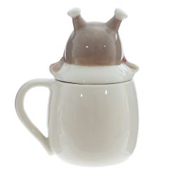 GAEM Кружка "Снеговик", 500 мл, L13 W10 H17 см