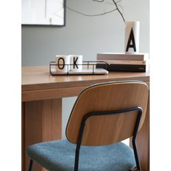 Стул Tilla, рогожка, шпинат