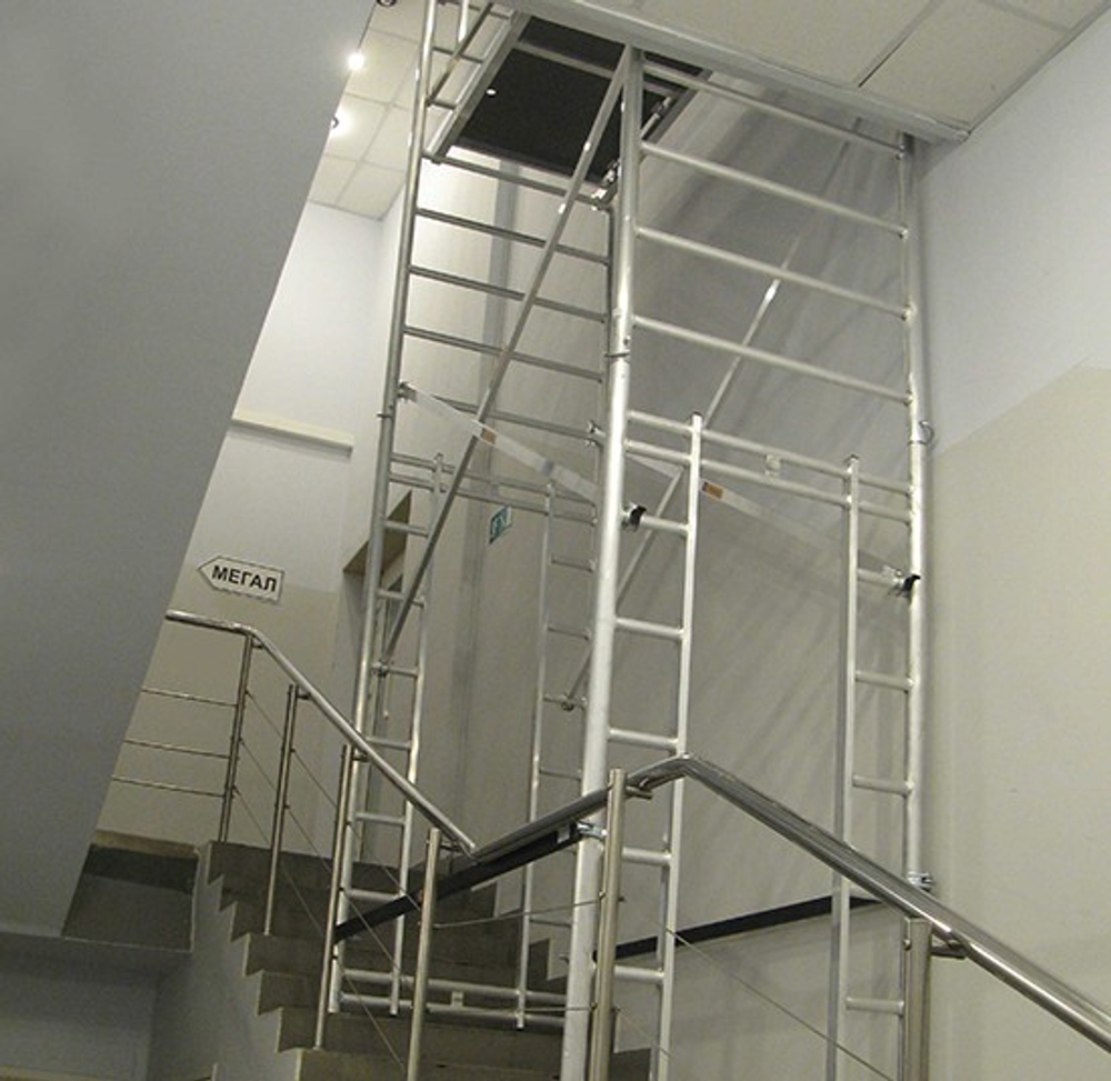 Вышка модульная алюминиевая MEGAL ВМА 700П/5