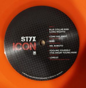 Styx / Icon (Limited Edition)(Coloured Vinyl)(LP)