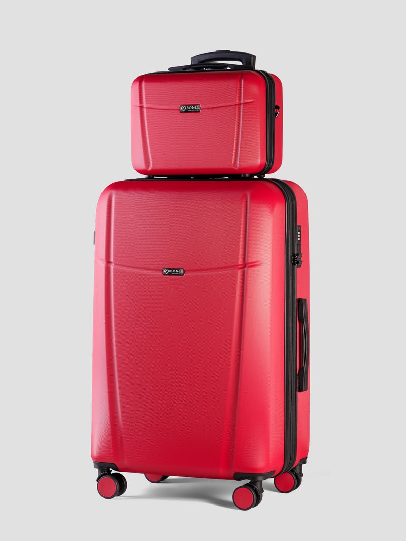 Дорожный кейс Bonle Красный