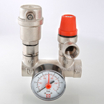 Группа безопасности VALTEC VT.460 для котла 3 бар
