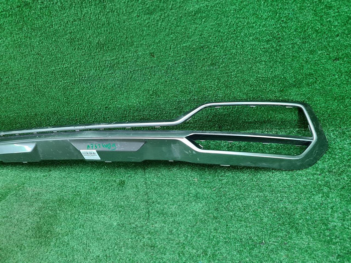 Накладка заднего бампера Kia Sorento 4 (2020-2023)