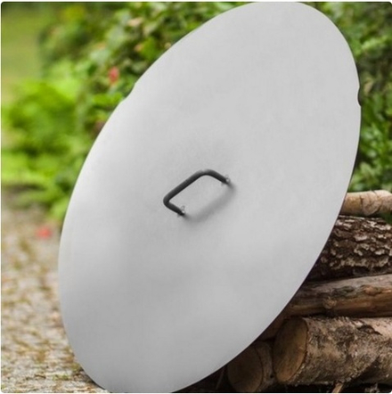 Универсальная крышка для очагов d 80см, с удобной ручкой (UFIRE), CAP