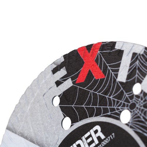 Диск алмазный DIAM 1A1R SPIDER Extra Line 125*22.2 мм по керамограниту   000717