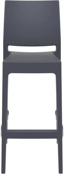 Барный стул Maya темно-серый