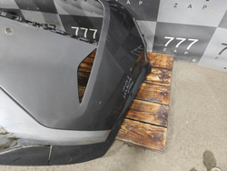 Бампер передний + юбка переднего бампера Hyundai Santa Fe 4 (TM) 20-24 Б/У Оригинал 86511S1500