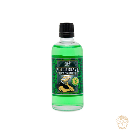 HEY JOE! After Shave Nº 9 Green Moss - лосьон после бритья, зеленый мох 100 мл.