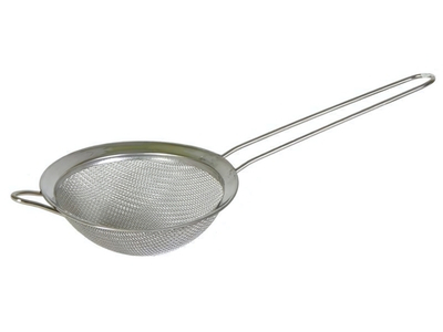 Сито 80мм нерж с мет.ручкой