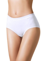 Набор из 2 завышенных plus size трусиков-слип Esencial (Размер: XXXL) (Цвет: телесный)