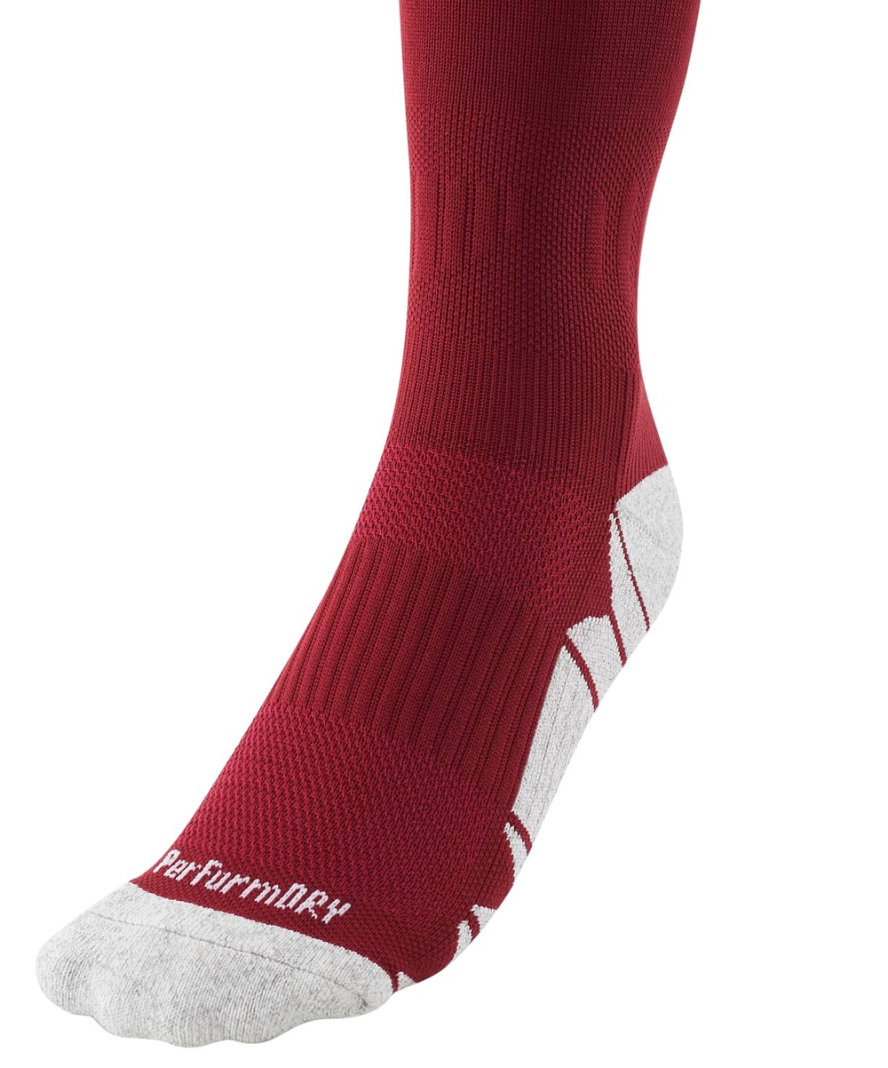 Гетры футбольные Match Socks, гранатовый