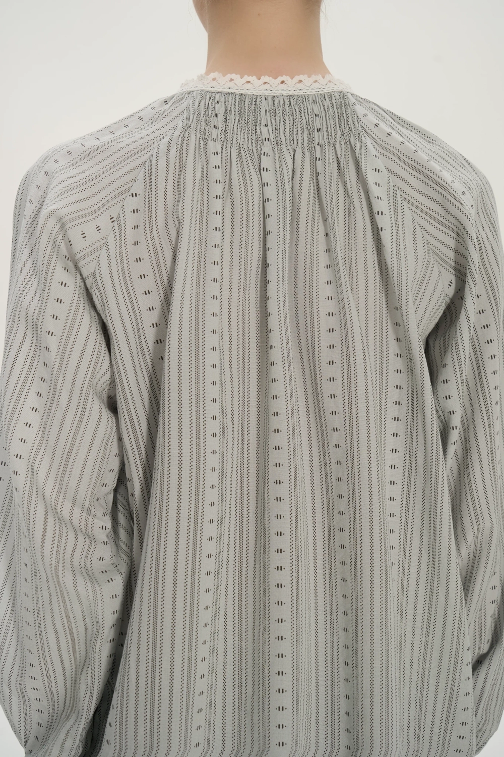 Блуза, серый