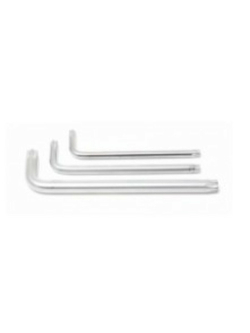 Ключ Г-образный TORX экстра длинный T40H с отверстием RockForce##Rock FORCE RF-76740XL