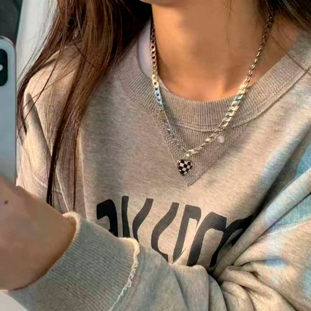 Ожерелье Сердце